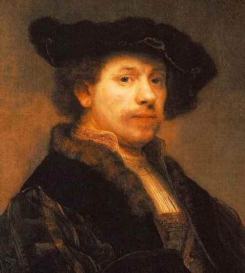 Rembrandt Self-Portrait, 1640