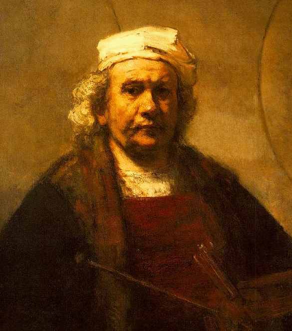 Rembrandt Self-Portrait, 1661